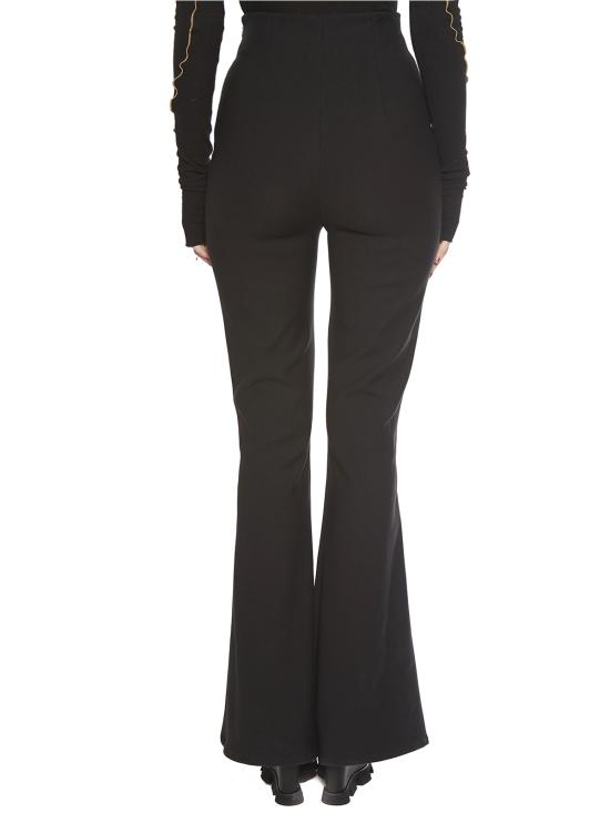  노스트라싼티시마 플레어 팬츠 Y1BWOMP18 Black - NOSTRASANTISSIMA