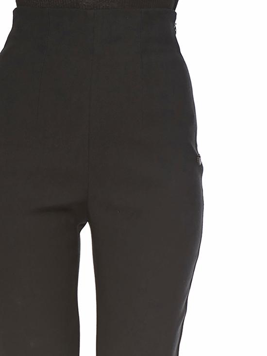  노스트라싼티시마 플레어 팬츠 Y1BWOMP18 Black - NOSTRASANTISSIMA