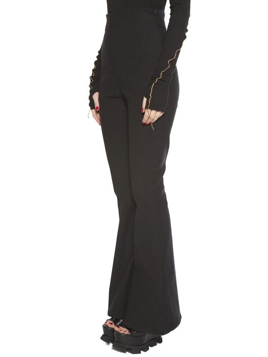  노스트라싼티시마 플레어 팬츠 Y1BWOMP18 Black - NOSTRASANTISSIMA