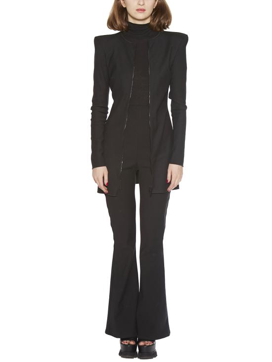  노스트라싼티시마 플레어 팬츠 Y1BWOMP18 Black - NOSTRASANTISSIMA