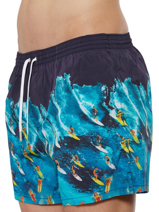  디스퀘어드2 스윔팬츠 FD7B644940438 Blue - DSQUARED2