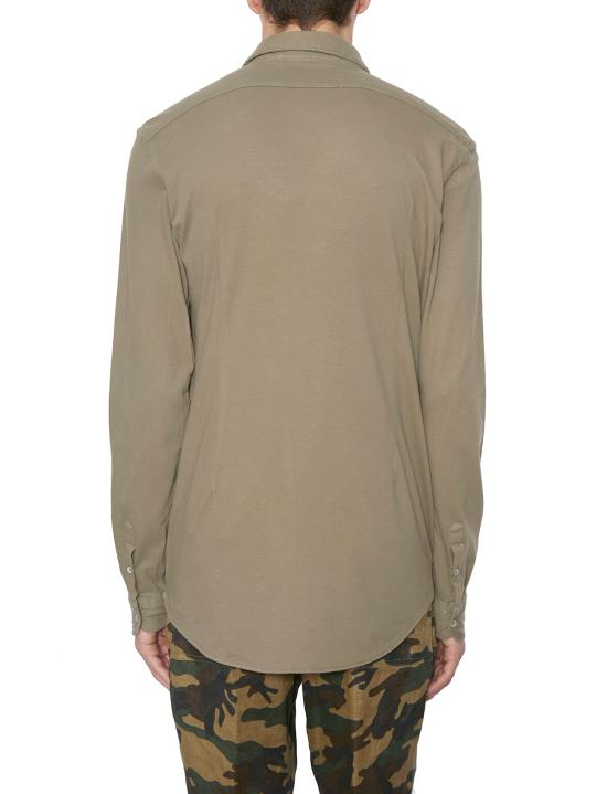  다니엘알렉산드리니 긴팔 셔츠 DC1512B1421420032 Dove gray - DANIELE ALESSANDRINI