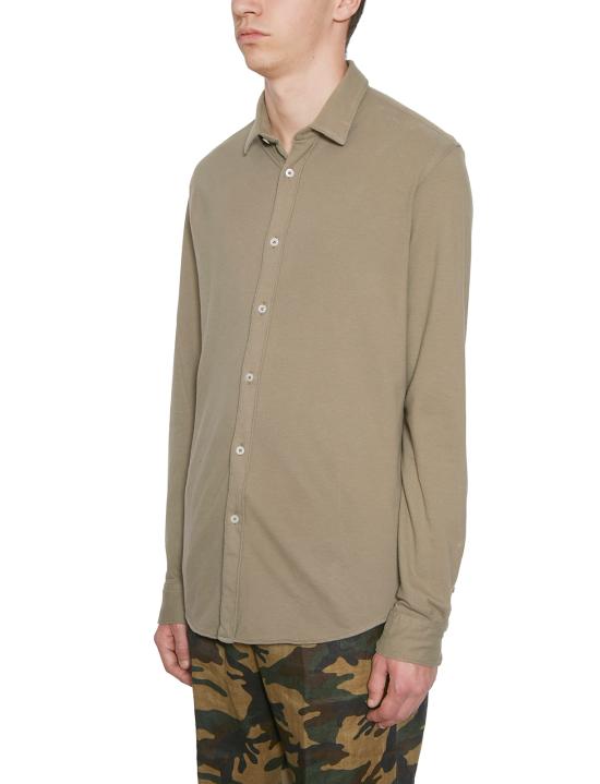  다니엘알렉산드리니 긴팔 셔츠 DC1512B1421420032 Dove gray - DANIELE ALESSANDRINI