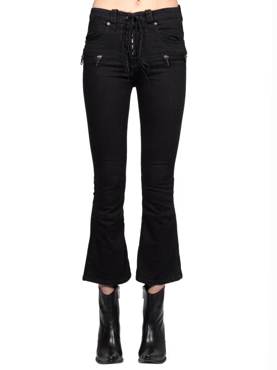  벤 타베르니티 언라벨 데님 팬츠 QYB007111008 1010 Black - BEN TAVERNITI UNRAVEL