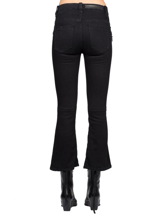  벤 타베르니티 언라벨 데님 팬츠 QYB007111008 1010 Black - BEN TAVERNITI UNRAVEL