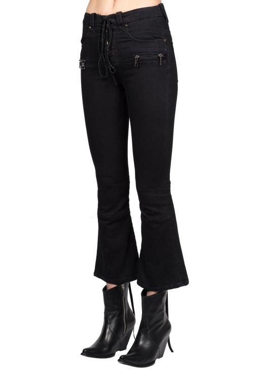  벤 타베르니티 언라벨 데님 팬츠 QYB007111008 1010 Black - BEN TAVERNITI UNRAVEL