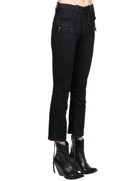  벤 타베르니티 언라벨 데님 팬츠 QYB007111008 1010 Black - BEN TAVERNITI UNRAVEL