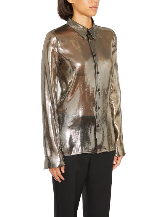  사피오 블라우스 EN16LAMEW Gold - SAPIO