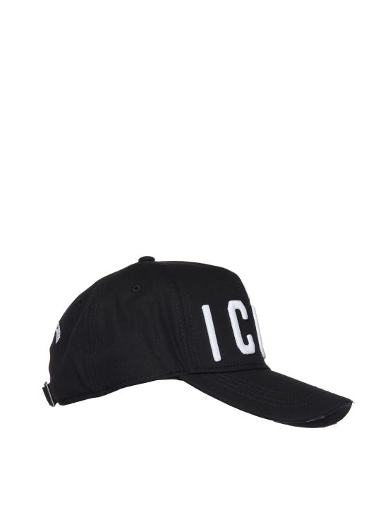 25FW 디스퀘어드2 볼캡 BBCM041205C00001M063 Black - DSQUARED2