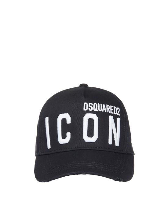25FW 디스퀘어드2 볼캡 BBCM041205C00001M063 Black