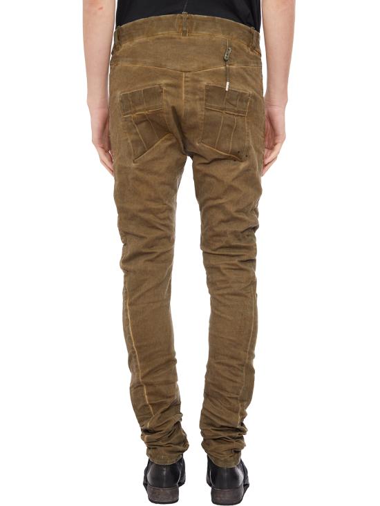 25FW 보리스 비드얀 사베리 스트레이트 팬츠 GP13TFF1504KDARKOAK Green - BORIS BIDJAN SABERI