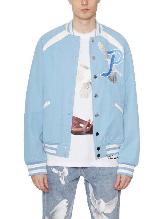  3 파라디 봄버 자켓 FSS2304BLUE Light blue - 3PARADIS