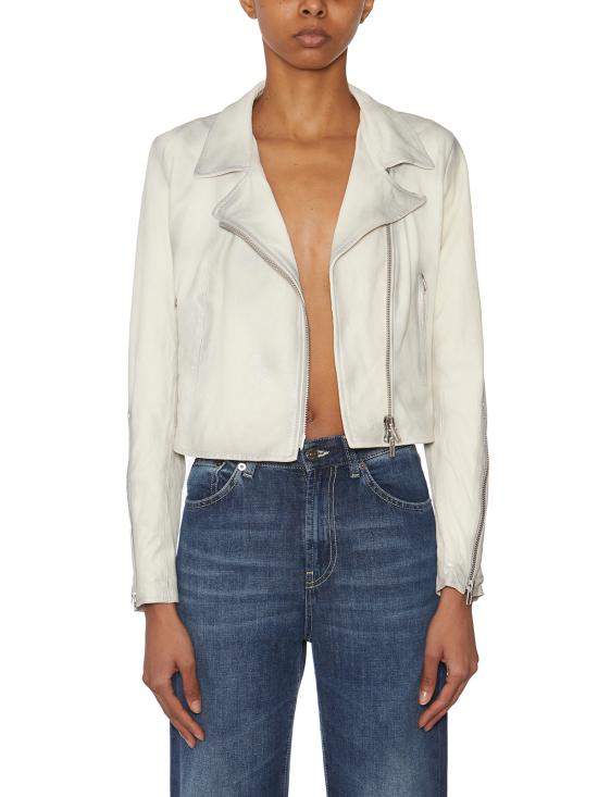  스워드 바이커 자켓 FSE238737PRC Cream - S.W.O.R.D