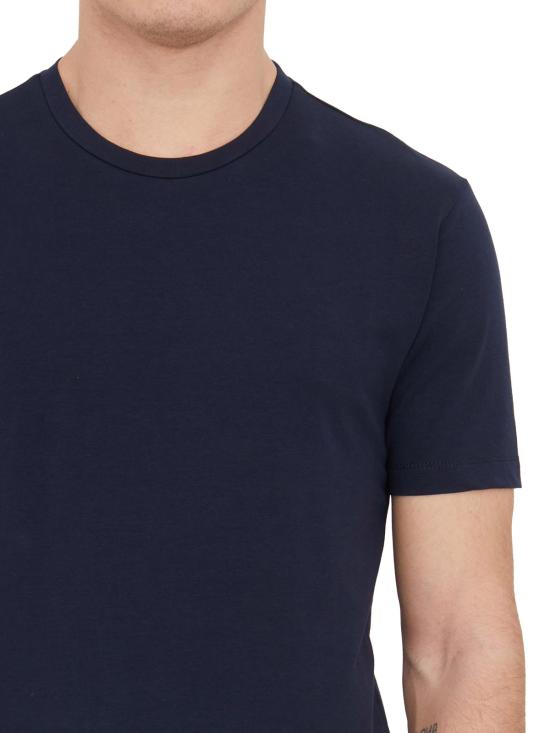 다니엘알렉산드리니 반팔 티셔츠 HM9512A33440023 Blue - DANIELE ALESSANDRINI