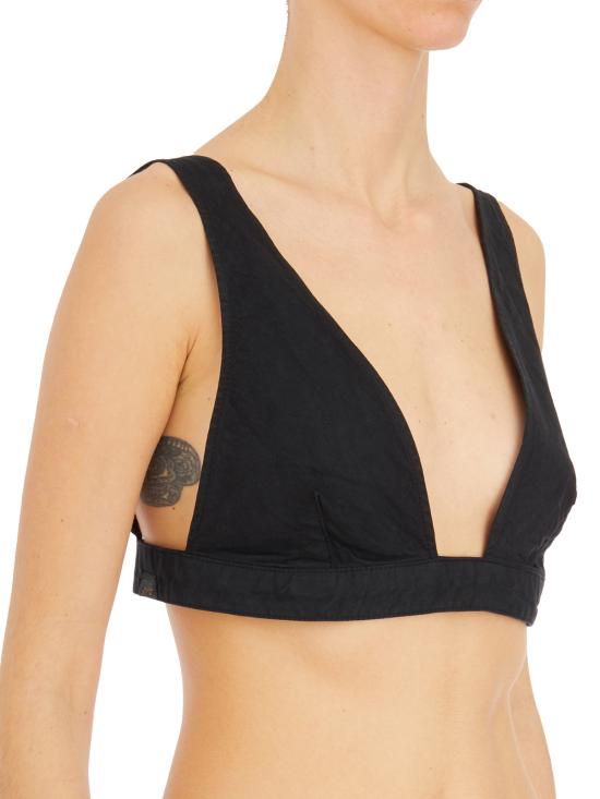  하이쿠레 민소매 티셔츠 HHEW06064GF146PTT0002 Black - HAIKURE