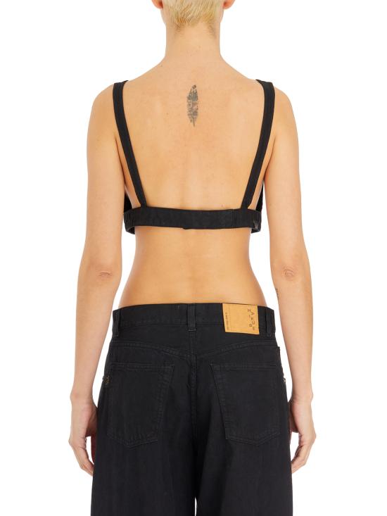  하이쿠레 민소매 티셔츠 HHEW06064GF146PTT0002 Black - HAIKURE