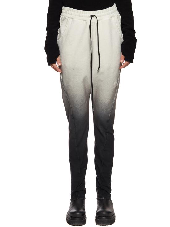  노스트라싼티시마 스트레이트 팬츠 C1PWOMP04 Black White - NOSTRASANTISSIMA