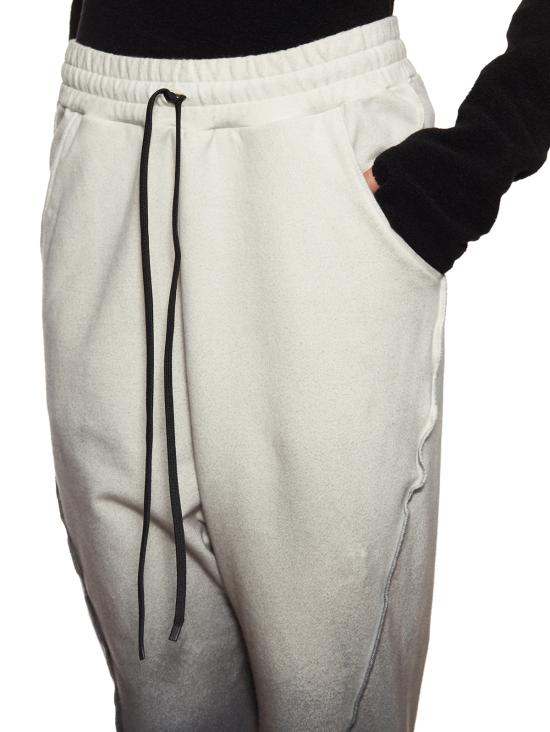  노스트라싼티시마 스트레이트 팬츠 C1PWOMP04 Black White - NOSTRASANTISSIMA