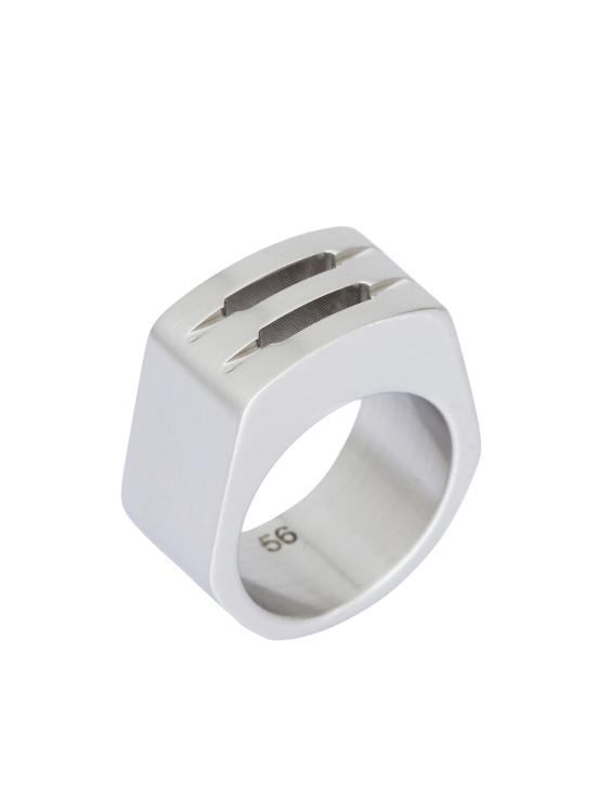 25FW 릭 오웬스 반지 HRJ0000053MMT128 Silver - RICK OWENS