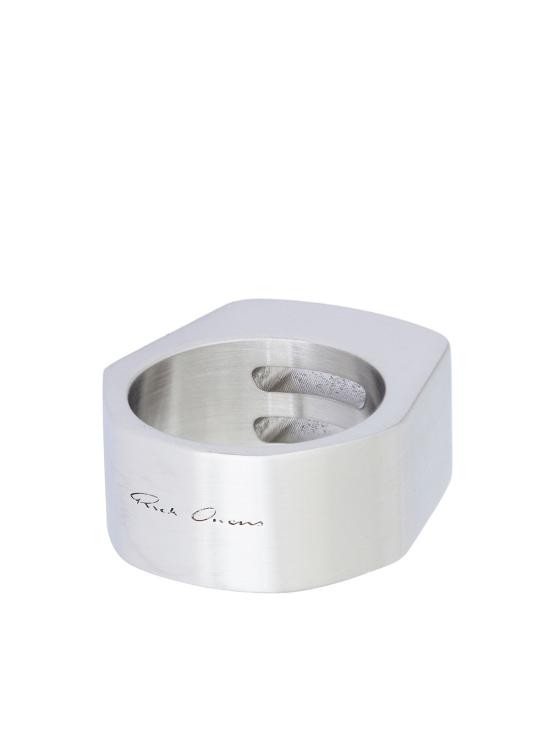 25FW 릭 오웬스 반지 HRJ0000053MMT128 Silver - RICK OWENS