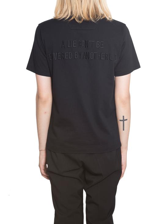  준지 반팔 티셔츠 JC7342P115 Black - JUUN.J