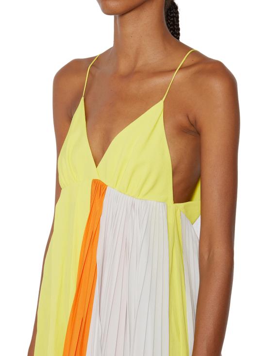  벤 타베르니티 언라벨 롱 원피스 XDB087238001 6000 MULTICOLOR - BEN TAVERNITI UNRAVEL