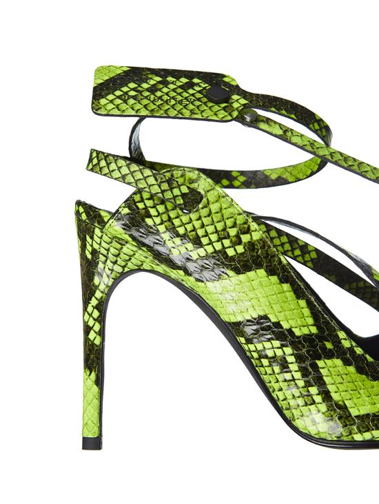  OFF-WHITE CO VIRGIL ABLOH 힐/펌프스 XIA153D68016 8800 Yellow - OFF WHITE