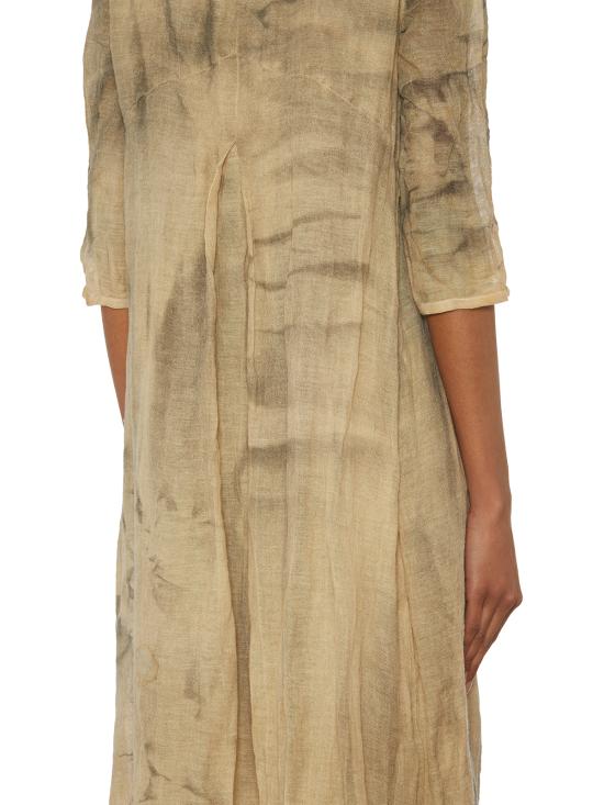  언나마블  미디 원피스 FUWP12316 Beige - UN-NAMABLE