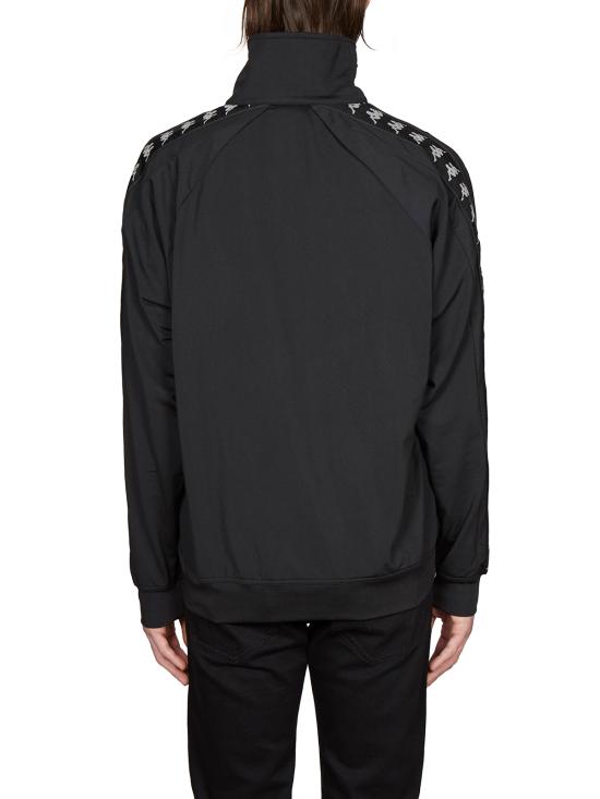  카파 집업 니트 QHAG0 Black - KAPPA