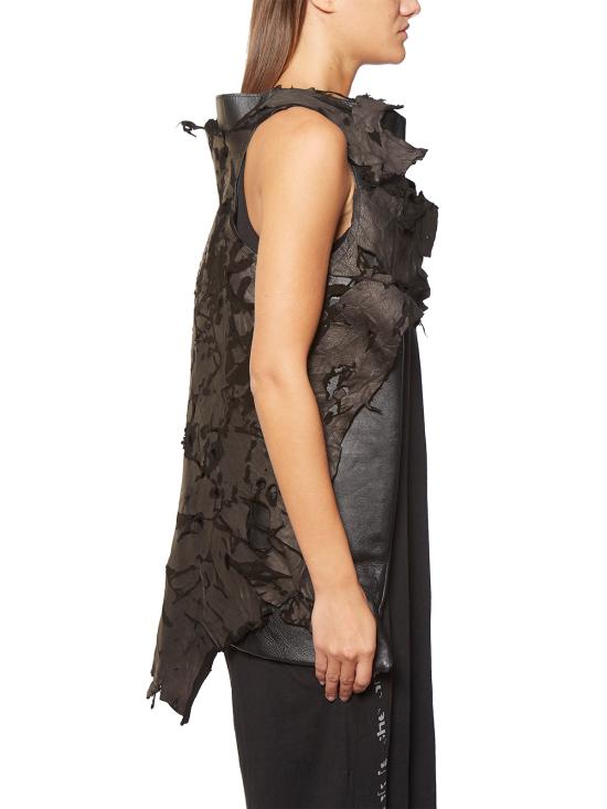 25FW CLAUDIO CUTULI 이브닝 티셔츠 XLIVILLA 1 Black - CLAUDIO CUTULI