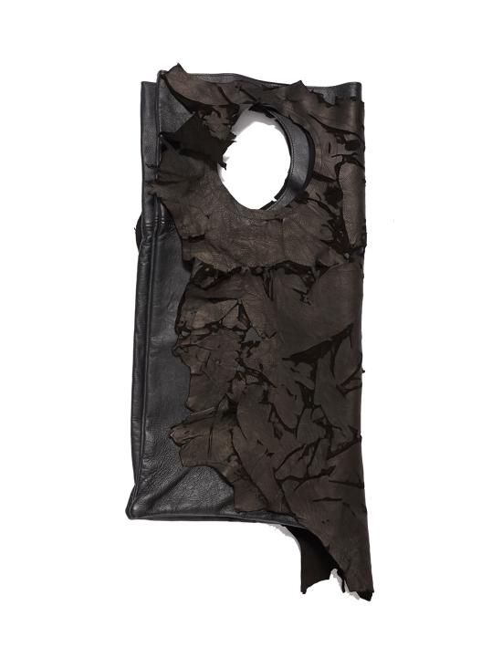 25FW CLAUDIO CUTULI 이브닝 티셔츠 XLIVILLA 1 Black - CLAUDIO CUTULI