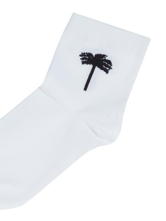 26FW 팜앤젤스 양말 APWRA005F20FAB0010110 White - PALM ANGELS