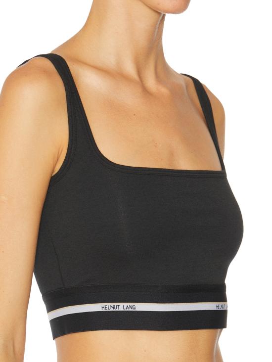  헬무트랭 민소매 티셔츠 GN05HW505BLACK Black - HELMUT LANG