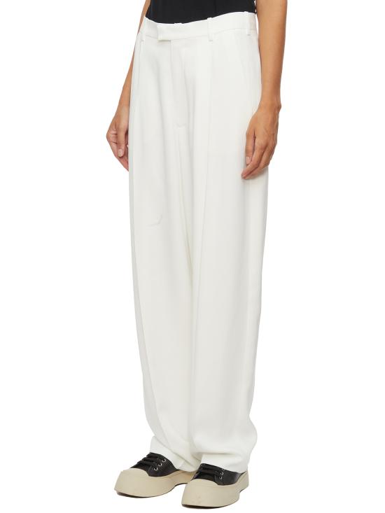 마르니 스트레이트 팬츠 GPAMA0449U0UTV99000W01 White - MARNI