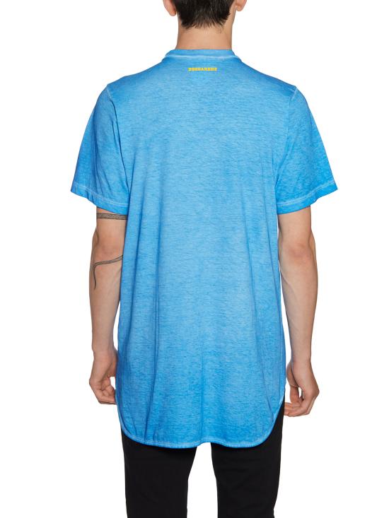  디스퀘어드2 반팔 티셔츠 GD0380 21995 483 Light blue - DSQUARED2