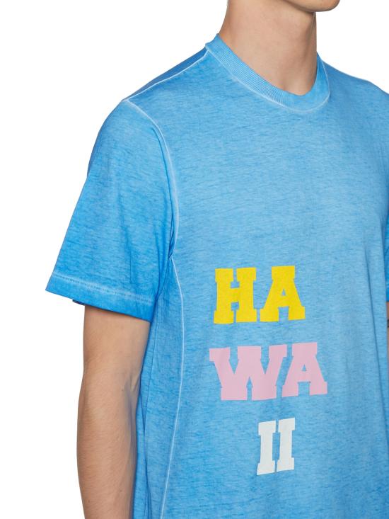  디스퀘어드2 반팔 티셔츠 GD0380 21995 483 Light blue - DSQUARED2