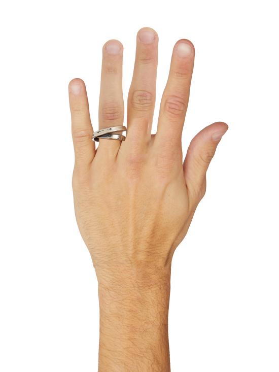 25FW 베르크슈타트 뮌헨 반지 GM1729 Silver - WERKSTATT MUNCHEN