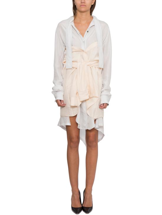  벤 타베르니티 언라벨 미디 원피스 JDB062115001 0400 white pink