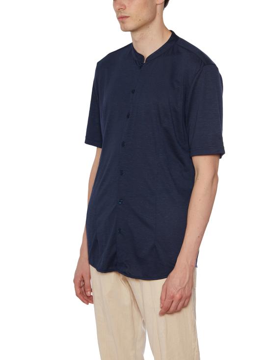  다니엘알렉산드리니 반팔 티셔츠 FC6880E8484301123 Blue - DANIELE ALESSANDRINI