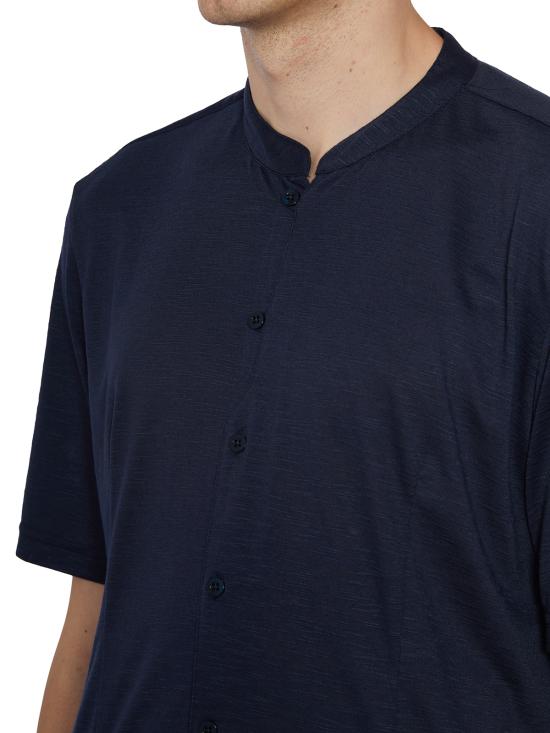  다니엘알렉산드리니 반팔 티셔츠 FC6880E8484301123 Blue - DANIELE ALESSANDRINI