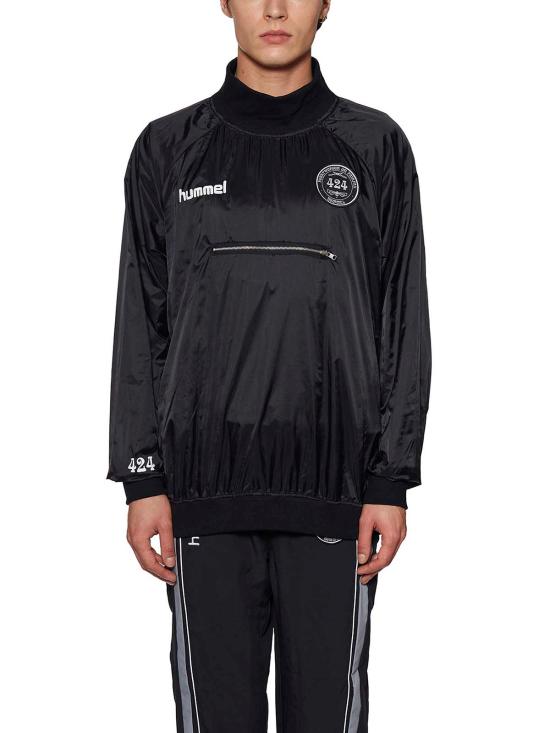  HUMMEL X 424 터틀넥 Q202 700 2001 Black