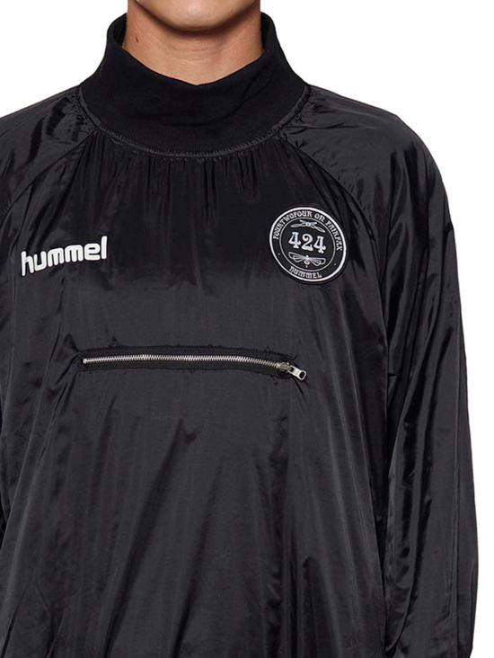  HUMMEL X 424 터틀넥 Q202 700 2001 Black - OTHER BRANDS