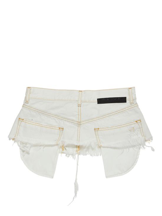  벤 타베르니티 언라벨 숏팬츠 XRB002084001 0100 White - BEN TAVERNITI UNRAVEL