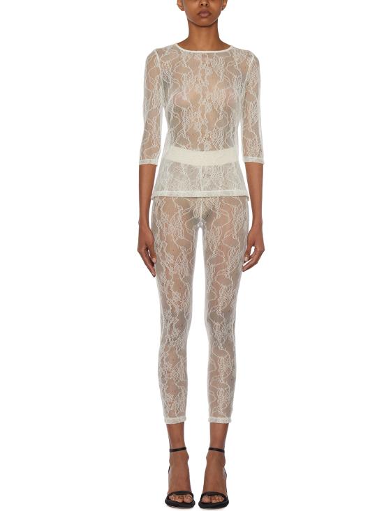  산크타무에르테 레깅스 FSM140BUTTER White - SANCTAMUERTE