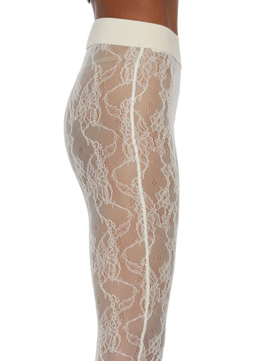  산크타무에르테 레깅스 FSM140BUTTER White - SANCTAMUERTE