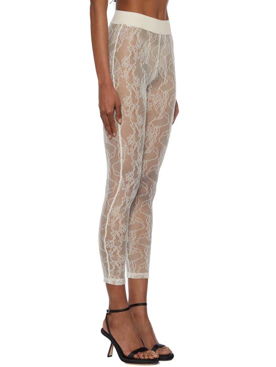  산크타무에르테 레깅스 FSM140BUTTER White - SANCTAMUERTE