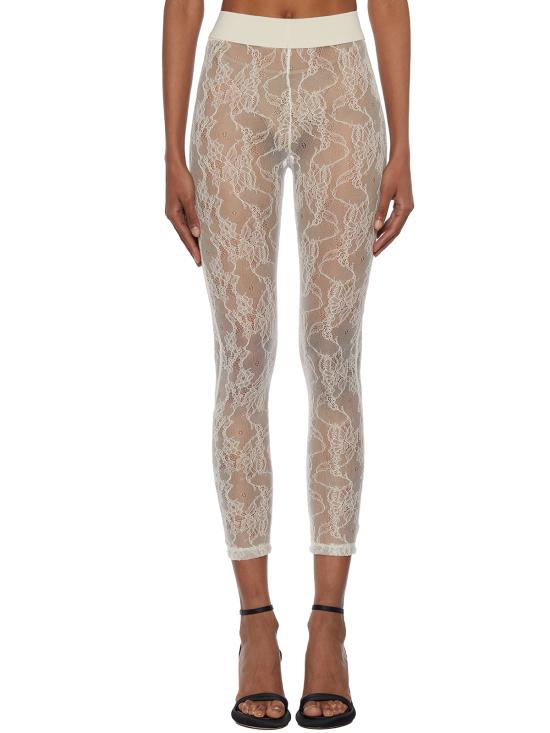  산크타무에르테 레깅스 FSM140BUTTER White