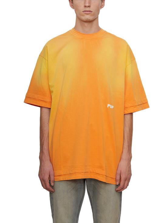  피디에프 반팔 티셔츠 GDFTSHIR2J000PXORANGE Orange