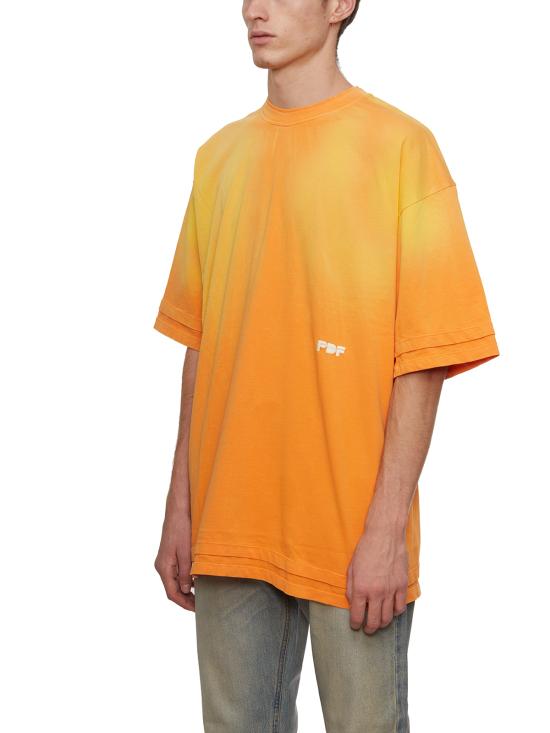  피디에프 반팔 티셔츠 GDFTSHIR2J000PXORANGE Orange - PDF
