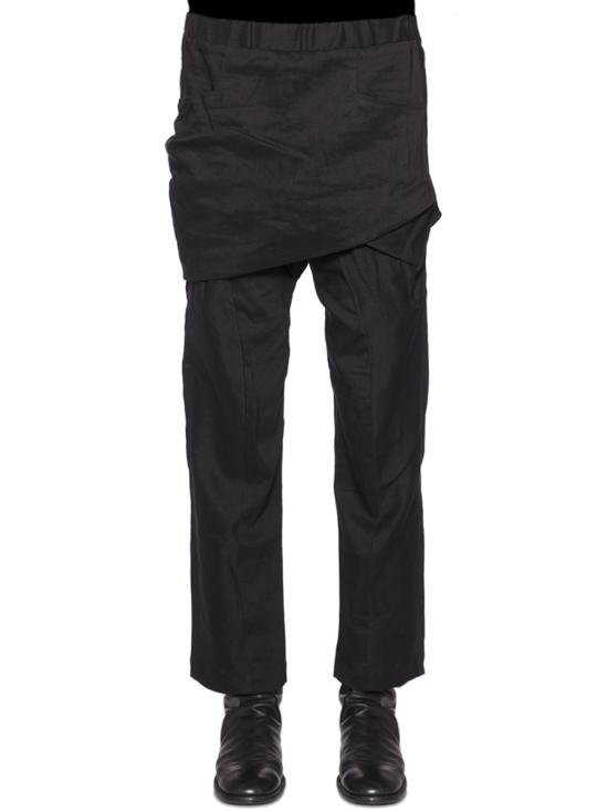  THAMANYAH 수트 팬츠 WP002 BLACK Black - OTHER BRANDS